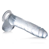 Jock C-Thru Dildo - 10.5 Inch
